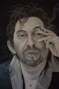 Voir le détail de cette oeuvre: S;Gainsbourg